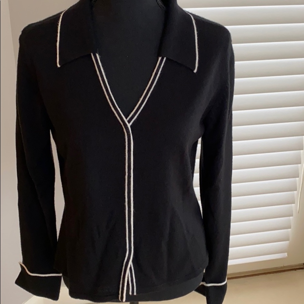 Super Soft Vintage Black Sweater